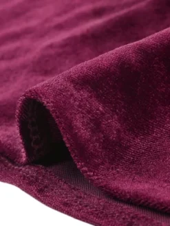 Agnes Orinda Women's Plus Size Stretch Velvet Ruffle 3/4 Sleeve Party Bodycon Dress -Agnes Sales Store GUEST 9db533e7 bfff 4602 84e0 9aa54542a209