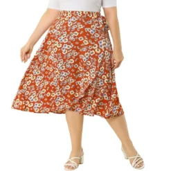 Agnes Orinda Women's Plus Size Boho Wrap Floral Beach Lightweight A Line Skirt 15 Agnes Orinda Women's Plus Size Boho Wrap Floral Beach Lightweight A Line Skirt -Agnes Sales Store GUEST 9dff0745 5e67 4bea 9b6a 331f1654a75e