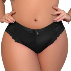 Agnes Orinda Women's Plus Size Laceback Mid-Rise Solid Brief Micro Underwear 10 Agnes Orinda Women's Plus Size Laceback Mid-Rise Solid Brief Micro Underwear -Agnes Sales Store GUEST 9f386c82 e990 4f5c b035 397cd901dd45