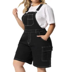 Agnes Orinda Women's Plus Size Denim Overalls Cross Back Cargo Pocket Adjustable Strap Jeans Shortalls 13 Agnes Orinda Women's Plus Size Denim Overalls Cross Back Cargo Pocket Adjustable Strap Jeans Shortalls -Agnes Sales Store GUEST 9f4ca6cb ca8b 48d3 82bf d5c427a2aa1a