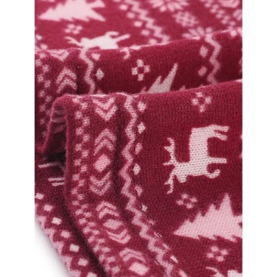 Agnes Orinda Women's Plus Size Elastic Waist Full Length Christmas Leggings 4 Agnes Orinda Women's Plus Size Elastic Waist Full Length Christmas Leggings - Image 4