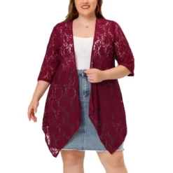 Agnes Orinda Women's Plus Size Draped Shawls Lightweight Open Front Lace Cardigans 16 Agnes Orinda Women's Plus Size Draped Shawls Lightweight Open Front Lace Cardigans -Agnes Sales Store GUEST a17949e7 e9ab 43d5 b711 25aa9e9a0fa5