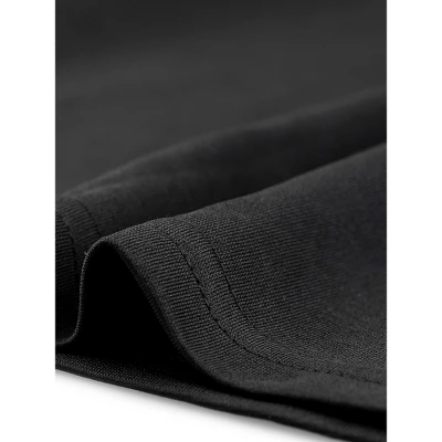 Agnes Orinda Women's Plus Size Heart Sheer Long Sleeve Mesh V Neck Peplum Blouse 4 Agnes Orinda Women's Plus Size Heart Sheer Long Sleeve Mesh V Neck Peplum Blouse - Image 4