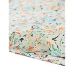 Agnes Orinda Women's Plus Size Chiffon 3/4 Sleeve V Neck Floral Tie Neck Blouses -Agnes Sales Store GUEST a36229a4 9162 4b3e b4e5 91de56c7353c