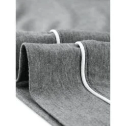 Agnes Orinda Women's Plus Size Faux Placket Sleeveless Round Neck Piping Nightgown -Agnes Sales Store GUEST a3dd7c5f 12e1 43e1 a4b4 d6236041a1ad