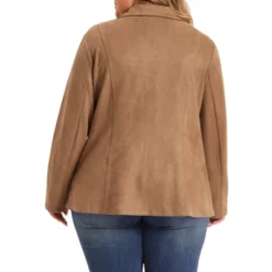 Agnes Orinda Women's Plus Size Open Front Faux Suede Long Sleeve Lapel Work Office Blazer 7 Agnes Orinda Women's Plus Size Open Front Faux Suede Long Sleeve Lapel Work Office Blazer -Agnes Sales Store GUEST a3eec81f 223a 4c47 b5cf 61b36d12c60d