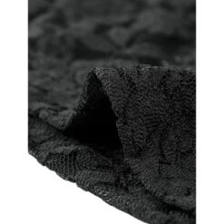 Agnes Orinda Women's Plus Size Lace Open Front 3/4 Sleeve Long Cardigans -Agnes Sales Store GUEST a46ff5ff d79d 42ec a430 95aa5b47d036