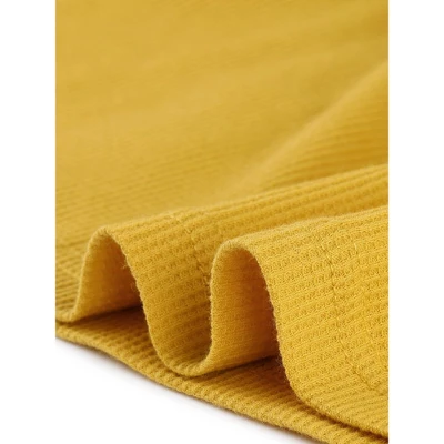 Agnes Orinda Women's Plus Size Summer Flare Sleeve Button Front Peplum Shirts 5 Agnes Orinda Women's Plus Size Summer Flare Sleeve Button Front Peplum Shirts - Image 5