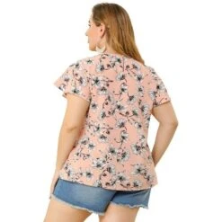 Agnes Orinda Women's Plus Size Top Floral Lace Panel Keyhole Back Flare Sleeve 13 Agnes Orinda Women's Plus Size Top Floral Lace Panel Keyhole Back Flare Sleeve -Agnes Sales Store GUEST a9329092 58c2 4dfb 9d7f 2797571fc489