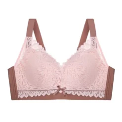 Agnes Orinda Women Plus Full Coverage Lace Soft Cup U Back Adjustable Strap Wireless Bras -Agnes Sales Store GUEST a958bcab 1d77 458e a8fa 99bd17d0bb53