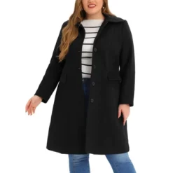 Agnes Orinda Women's Plus Size Coats Peter Pan Collar Single Breasted Long Coat 22 Agnes Orinda Women's Plus Size Coats Peter Pan Collar Single Breasted Long Coat -Agnes Sales Store GUEST a9d821a3 a439 471a 8786 369751e0d3b7