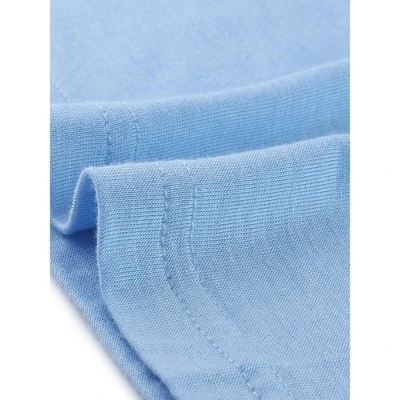 Agnes Orinda Women's Plus Size Knit Sweetheart Neck Short Sleeve Nightgowns 4 Agnes Orinda Women's Plus Size Knit Sweetheart Neck Short Sleeve Nightgowns - Image 4