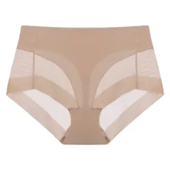 Agnes Orinda Women's Laser Cut Mesh Soft High Rise Brief Solid Stretchy Underwear -Agnes Sales Store GUEST ae872781 91dd 4f42 9b89 e6d3c1113482