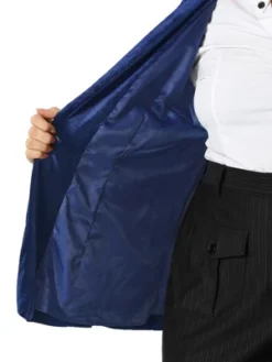 Agnes Orinda Women's Plus Size Winter Velvet Blazer Button Lapel Work Jacket -Agnes Sales Store GUEST afb63aab d2ce 4a15 9ce9 b915af2f9935