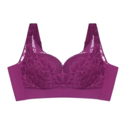 Agnes Orinda Women's No Underwire Full Coverage Comfort Wirefree Lace Bra -Agnes Sales Store GUEST b15f5514 59ab 4736 910b af60ade55669