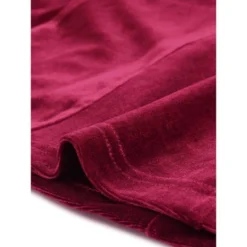 Agnes Orinda Women's Plus Size Festival Party Button Notched Lapel Velvet Blazer -Agnes Sales Store GUEST b2b2fc58 3cca 4c4f af74 2b5e05018bb4