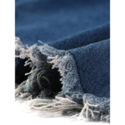 Agnes Orinda Women's Plus Size Button Up Frayed Hem Shacket Sleeveless Pockets Denim Vests -Agnes Sales Store GUEST b80c5631 4116 40b1 8a7a c5a2f21e5629