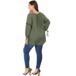 Agnes Orinda Women's Plus Size Long Sleeve Tie Winter Trendy Basic Tunic Blouse 16 Agnes Orinda Women's Plus Size Long Sleeve Tie Winter Trendy Basic Tunic Blouse -Agnes Sales Store GUEST b84d20f4 9a12 470a 91f3 579cafd7334e