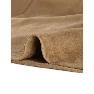 Agnes Orinda Women's Plus Size Jacket Drop Shoulder Moto Stretch Long Sleeves Drape Suede Cardigans 5 Agnes Orinda Women's Plus Size Jacket Drop Shoulder Moto Stretch Long Sleeves Drape Suede Cardigans - Image 5