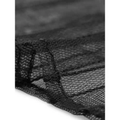 Agnes Orinda Women's Plus Size Mesh Sheer Long Sleeve Button Down See Through Shirts -Agnes Sales Store GUEST b8bc5689 b7fa 4fce a980 fe2b5e8f2a7b