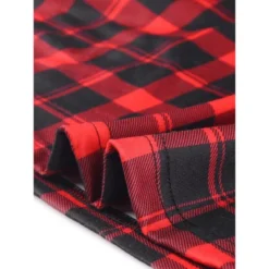 Agnes Orinda Women's Plus Size Short Sleeve Sleepwear Plaid Pajamas Sets -Agnes Sales Store GUEST b91f4b6c f331 4ec7 ba48 0145dc393c06