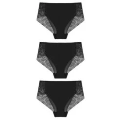 Agnes Orinda Women's 3-Pack Lace Trim Mid-Rise Seamless Brief Stretchy Underwear 15 Agnes Orinda Women's 3-Pack Lace Trim Mid-Rise Seamless Brief Stretchy Underwear -Agnes Sales Store GUEST bcfbca8c 6f7d 4bf5 975a 99e020d40184