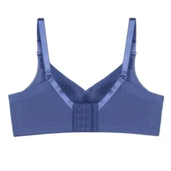 Agnes Orinda Women's Plus Size Minimizer Push-Up Minimizer Wirefree Seamless Full Coverage Bras