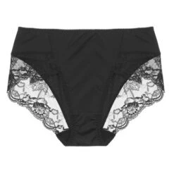 Agnes Orinda Women's Mid-Rise Lace Trim Brief Seamless Underwear -Agnes Sales Store GUEST c4088037 e9e4 414b 9dcc d3f12bba9bda