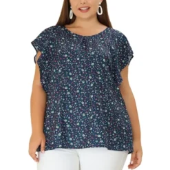Agnes Orinda Women's Plus Size Summer Chiffon Polka Dots Top 20 Agnes Orinda Women's Plus Size Summer Chiffon Polka Dots Top -Agnes Sales Store GUEST c416123b 10d0 4a64 994a 8d588501c8ff