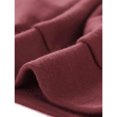 Agnes Orinda Women's Plus Size Casual Hood Color Block Zip Up Hoodie Jacket With Pocket 5 Agnes Orinda Women's Plus Size Casual Hood Color Block Zip Up Hoodie Jacket With Pocket - Image 5