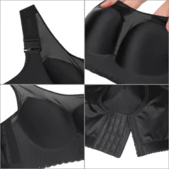 Agnes Orinda Women's Plus Size Seamless U Back Adjustable Strap Wirefree Everyday Bra -Agnes Sales Store GUEST c560b234 3017 432d 8cef 996985162307