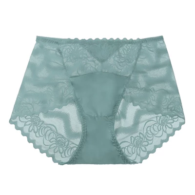 Agnes Orinda Women's Floral Laceback High Rise Solid Brief Stretchy Underwear 7 Agnes Orinda Women's Floral Laceback High Rise Solid Brief Stretchy Underwear - Image 7