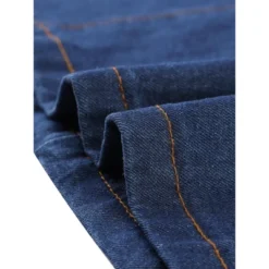 Agnes Orinda Women's Plus Size Button Down Casual A-Line Pockets Midi Jean Skirts -Agnes Sales Store GUEST c74afe37 3f28 4561 a46e 4a9511be5014