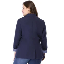Agnes Orinda Women's Plus Size Work Fashion Notched Lapel Formal Blazer 14 Agnes Orinda Women's Plus Size Work Fashion Notched Lapel Formal Blazer -Agnes Sales Store GUEST c7ff0f25 e1f6 47b7 9a26 a869566d35eb