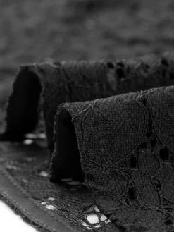 Agnes Orinda Women's Plus Size Lace Sheer High Low 3/4 Sleeve Open Front Cardigan -Agnes Sales Store GUEST c973da0b 8eeb 4878 8959 691612549f79