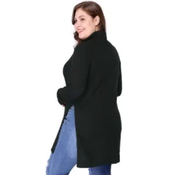 Agnes Orinda Women's Plus Turtleneck Side Slit Long Sleeve Sweater 8 Agnes Orinda Women's Plus Turtleneck Side Slit Long Sleeve Sweater -Agnes Sales Store GUEST cb03e596 c1b6 4b22 8929 d3ee392e8f2c