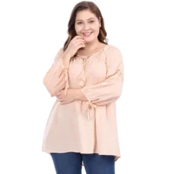 Agnes Orinda Women's Plus Size Long Sleeve Tie Winter Trendy Basic Tunic Blouse 23 Agnes Orinda Women's Plus Size Long Sleeve Tie Winter Trendy Basic Tunic Blouse -Agnes Sales Store GUEST cb20b5c5 825a 4227 9e57 471a05daaa9b