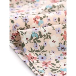 Agnes Orinda Women's Plus Size Elastic High Waist Ruffle Hem Pleated Midi Floral Print A Line Skirts -Agnes Sales Store GUEST cf2f1e37 10e1 44fc a462 18675c886060