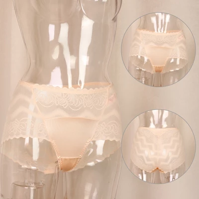 Agnes Orinda Women's Floral Laceback High Rise Solid Brief Stretchy Underwear 1 Agnes Orinda Women's Floral Laceback High Rise Solid Brief Stretchy Underwear