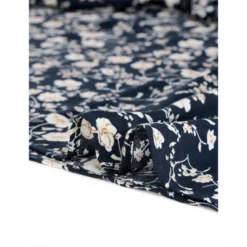 Agnes Orinda Women's Plus Size Self Tie Ruffle Pleated Floral Blouse -Agnes Sales Store GUEST d0d6fab8 1c2d 4e6d 915d 01c8f4f0bc8f