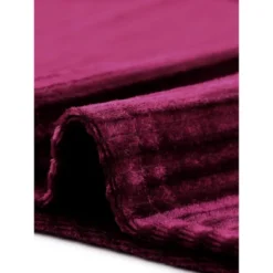 Agnes Orinda Women's Plus Size Ribbed Velvet Textured Elegant Long Sleeve Blouse -Agnes Sales Store GUEST d1a5d62b 25e4 4ae0 b207 a64e32a6fa5d