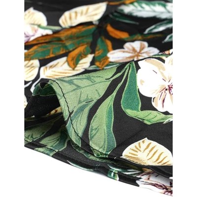 Agnes Orinda Women's Plus Sweater Spring Holiday Short Sleeve Floral Open Front Lightweight Cardigan 5 Agnes Orinda Women's Plus Sweater Spring Holiday Short Sleeve Floral Open Front Lightweight Cardigan - Image 5