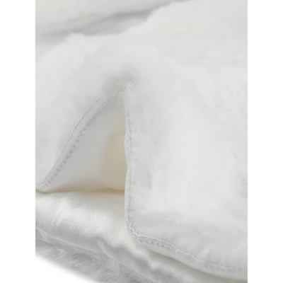 Agnes Orinda Women's Plus Size Trendy Faux Fur Warm Open Front Lightweight Cropped Cardigan 4 Agnes Orinda Women's Plus Size Trendy Faux Fur Warm Open Front Lightweight Cropped Cardigan - Image 4