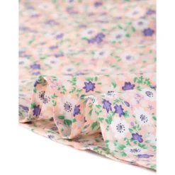 Agnes Orinda Women's Plus Size Peplum Top Flare Sleeve Casual V Neck Smocked Waist Floral Blouses -Agnes Sales Store GUEST d36c67d6 a2b8 4817 ae7e 47e4a4cf9cfb