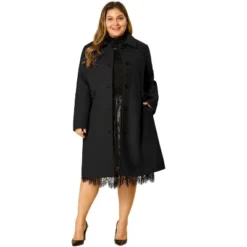 Agnes Orinda Women's Plus Size Winter Outfits Utility Belted Fashion Overcoats -Agnes Sales Store GUEST d463290d 70ad 4f4b a5c7 5fd09d2e3ebd
