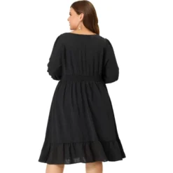 Agnes Orinda Women's Plus Size Swiss Dots Wedding Empire Waist Dresses 10 Agnes Orinda Women's Plus Size Swiss Dots Wedding Empire Waist Dresses -Agnes Sales Store GUEST d59a6e49 2ed9 4604 8ba1 136dd5e66b7b