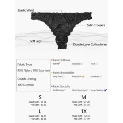 Agnes Orinda Women's Satin Soft Mid-Rise Ruffle Hipster Thong Lingerie Underwear 11 Agnes Orinda Women's Satin Soft Mid-Rise Ruffle Hipster Thong Lingerie Underwear -Agnes Sales Store GUEST d9a38a23 237f 417e 8bbe 07f84e02a15f