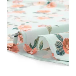 Agnes Orinda Women's Plus Size Floral Ruffle Trim V Neck Layered Sleeve Blouse -Agnes Sales Store GUEST d9fc3407 b8c5 4fa3 a91e 72b500218deb