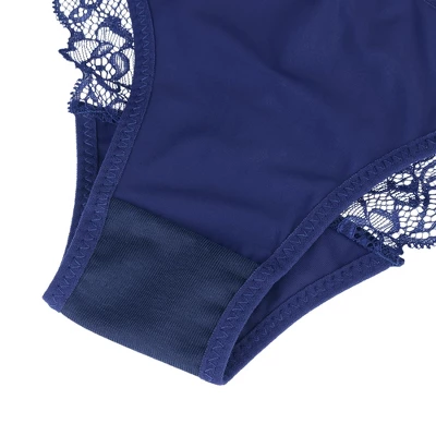 Agnes Orinda Women Plus Lace Sheer Push-Up Comfy 2 Pcs Undergarment Set 3 Agnes Orinda Women Plus Lace Sheer Push-Up Comfy 2 Pcs Undergarment Set - Image 3