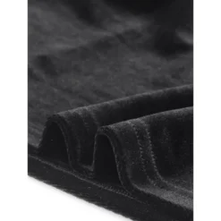 Agnes Orinda Women's Plus Size Elegant Outfits Velvet Long Sleeve Peter Pan Collar Flare Midi Dress -Agnes Sales Store GUEST dbdf6f69 f5aa 4d57 b8c4 27a2d21f2c5b